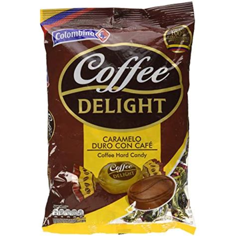 colombian coffee delight candy